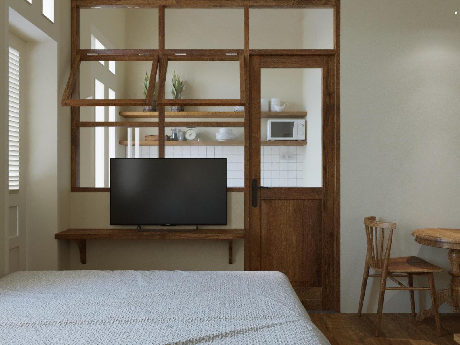 Ancient Town Apartments-boutique Design With Balcony-free Laundry Everyday Căn hộ Hà Nội