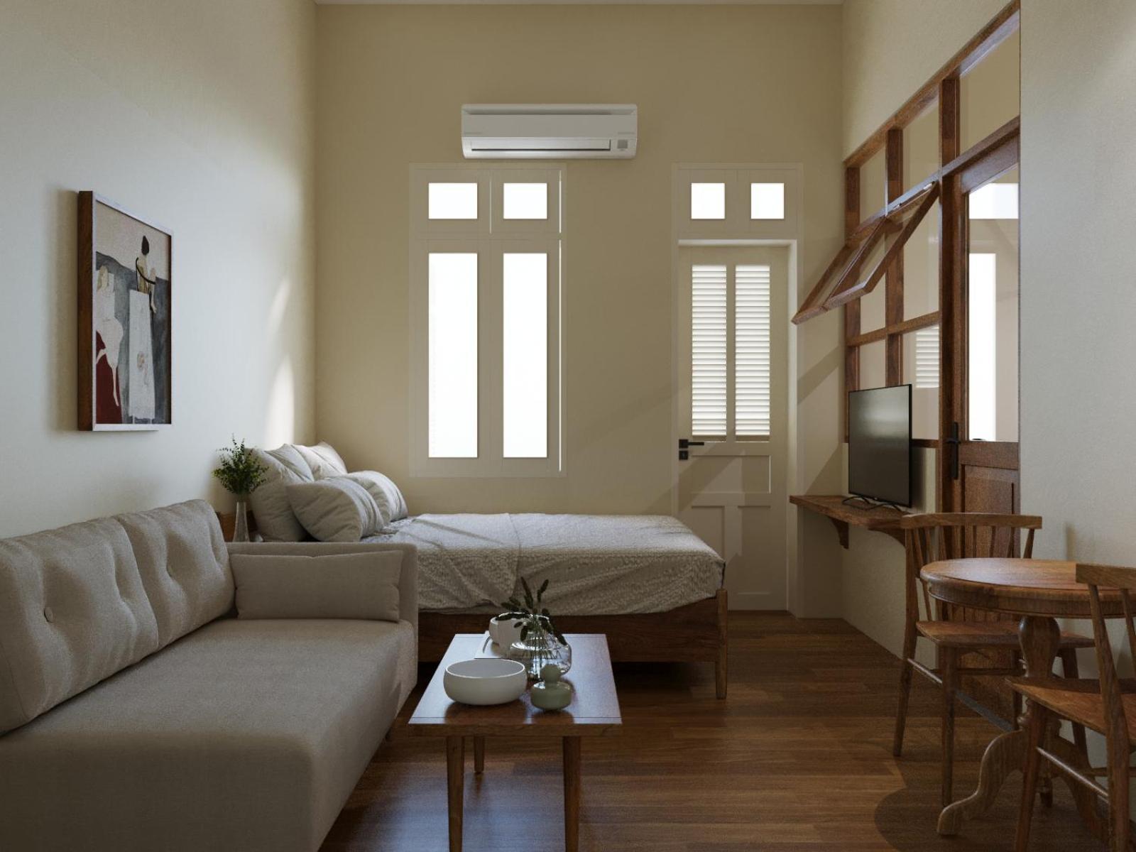 Ancient Town Apartments-boutique Design With Balcony-free Laundry Everyday