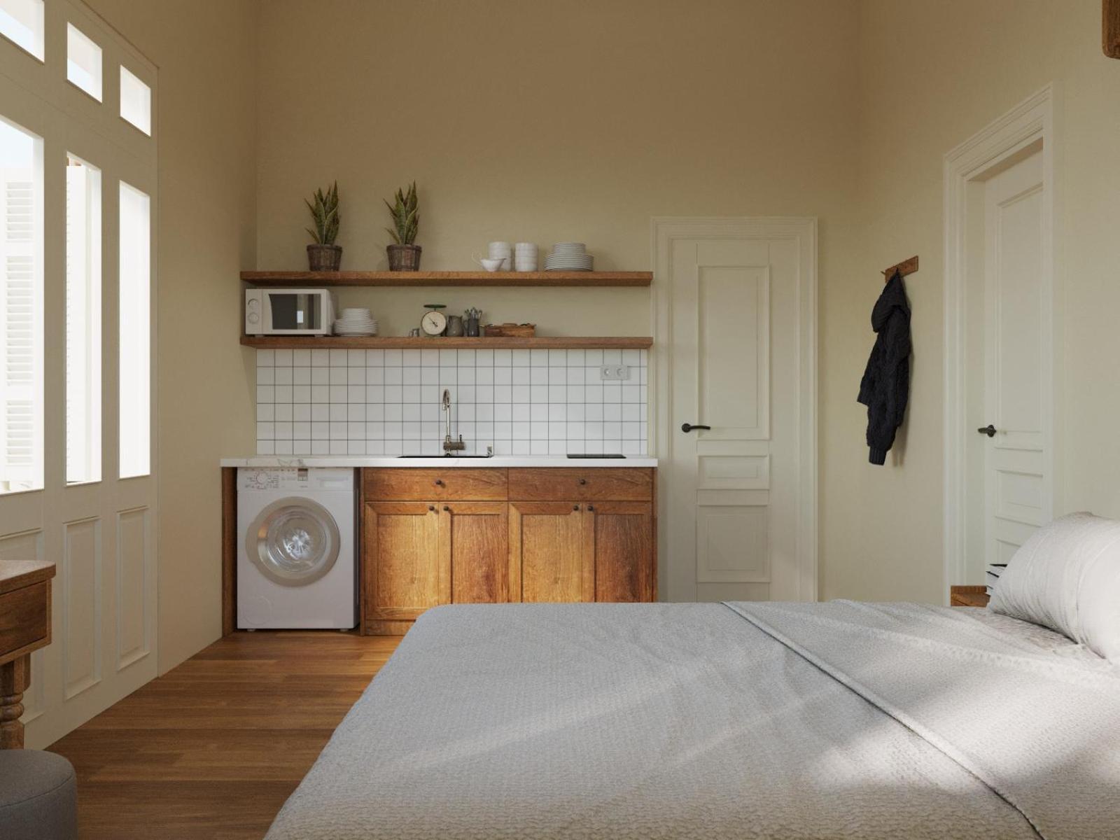 Ancient Town Apartments-boutique Design With Balcony-free Laundry Everyday Căn hộ