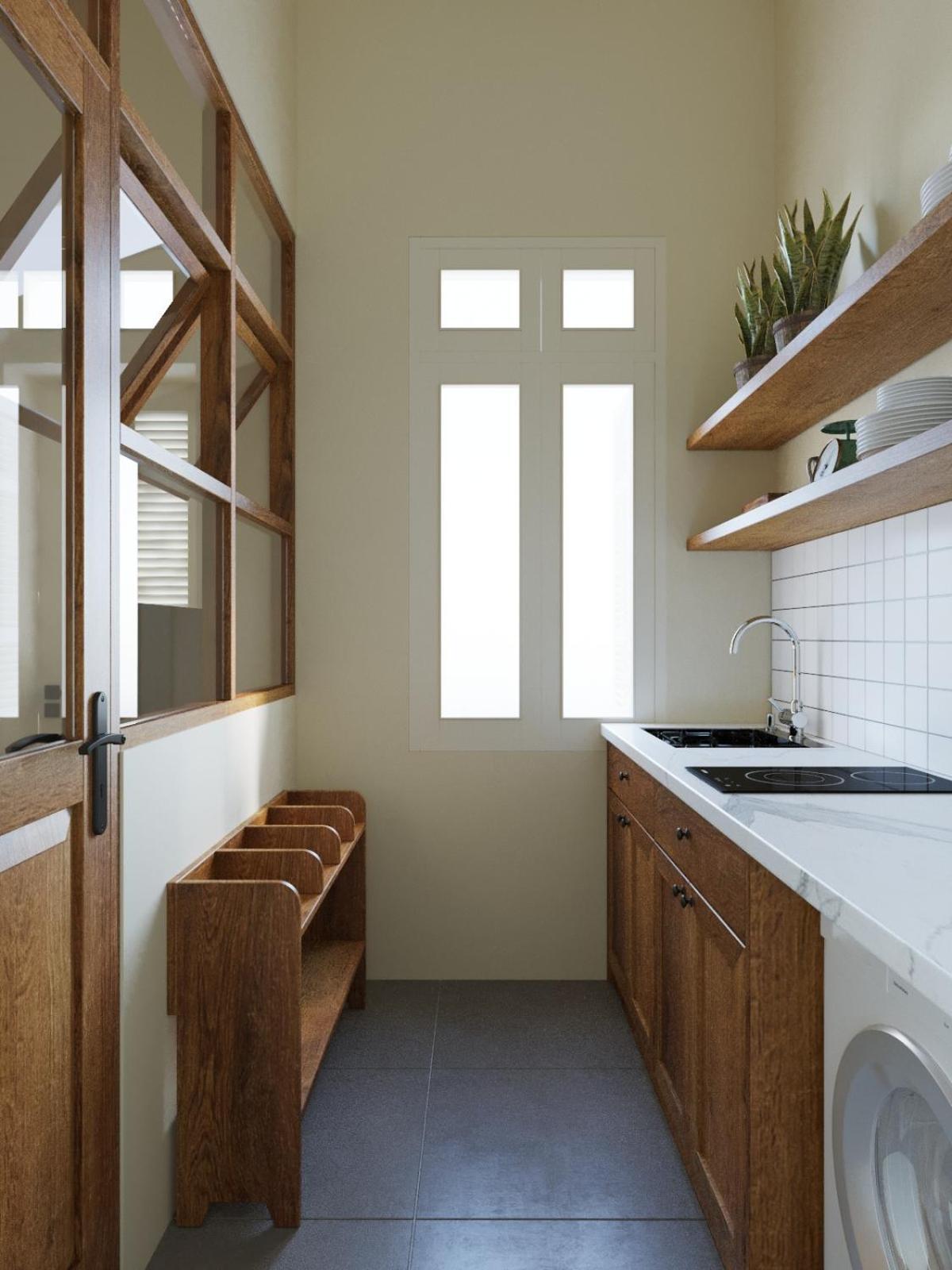Ancient Town Apartments-boutique Design With Balcony-free Laundry Everyday *