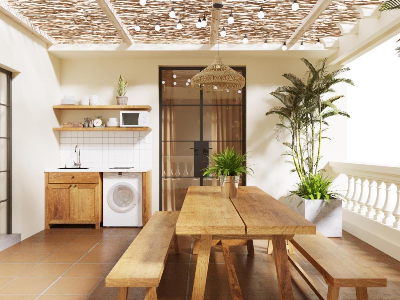 Ancient Town Apartments-boutique Design With Balcony-free Laundry Everyday Căn hộ Hà Nội