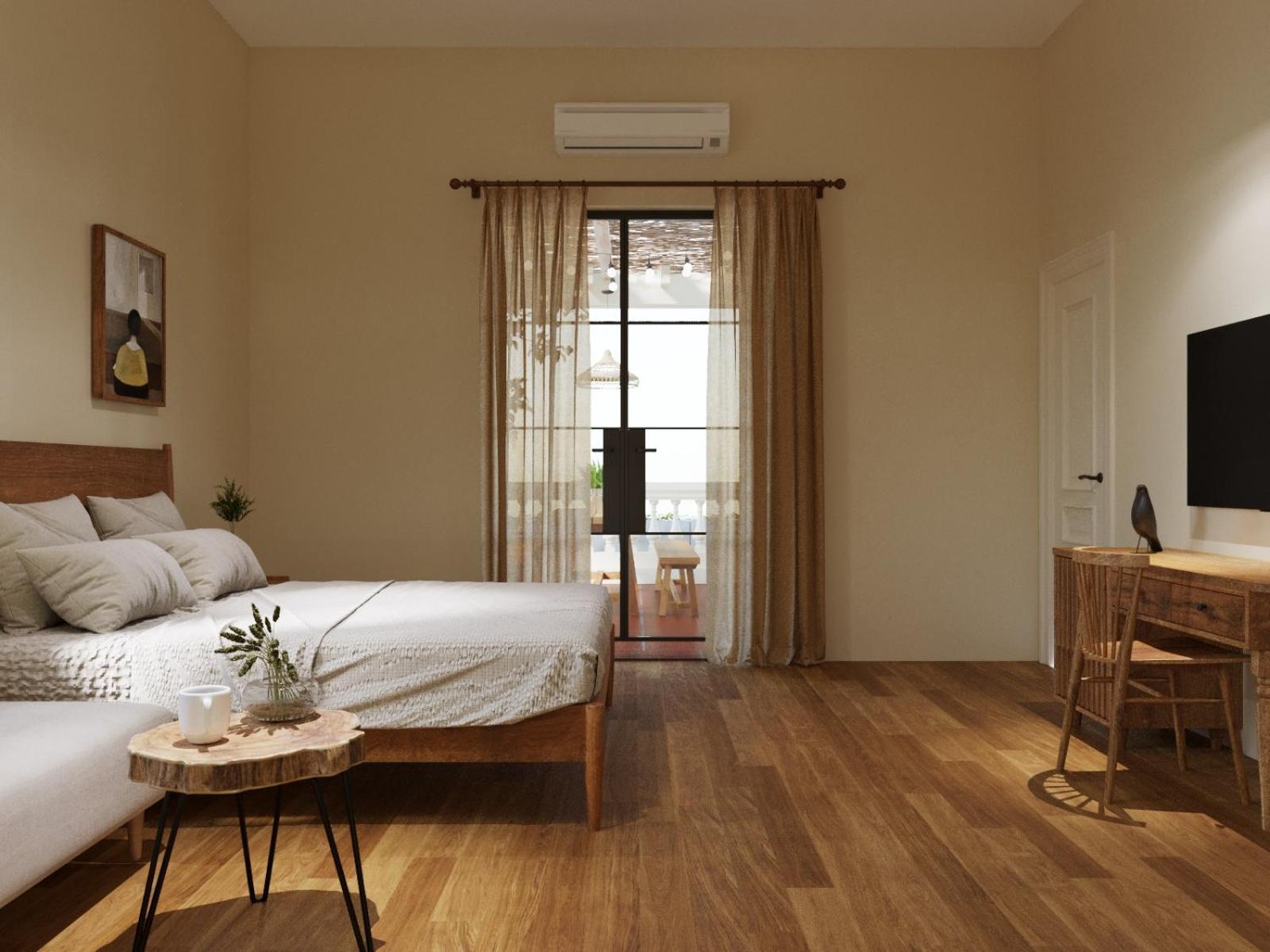 Ancient Town Apartments-boutique Design With Balcony-free Laundry Everyday * Hà Nội